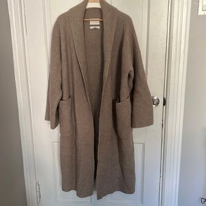 Lauren Manoogian Double Face Long Coat